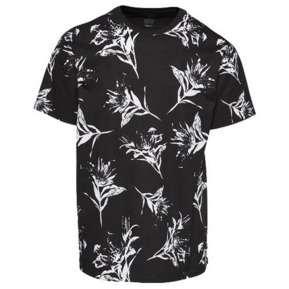 csg Other - Monochrome Floral Men's Tee